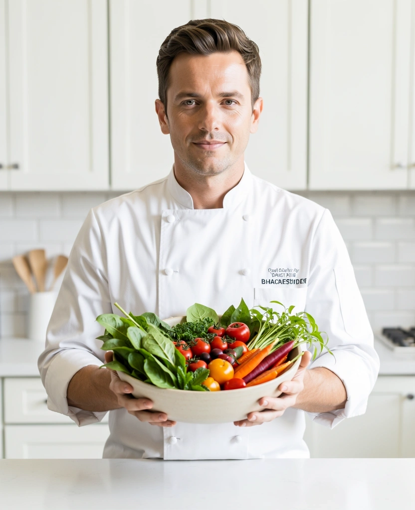 Chef in der Vorbereitung